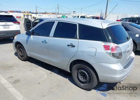 2006 Toyota Matrix из США, поврежденный, VIN 2T1KR32E46C619238